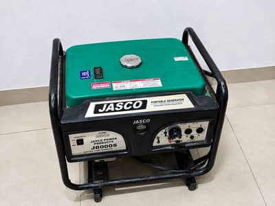JASCO J-8000s  8-KVA GENERATOR (TITANIUM)