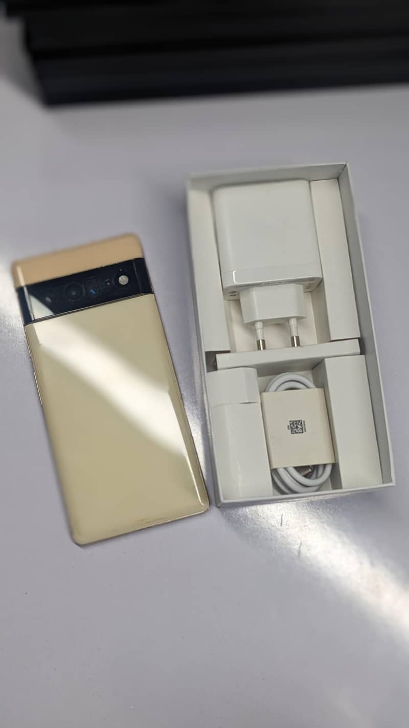 Google Pixel 6 Pro 6