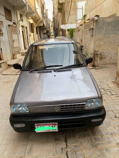 Suzuki Mehran VXR 2016