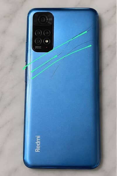 Xiaomi Redmi Note 11          ram 6 storage 128