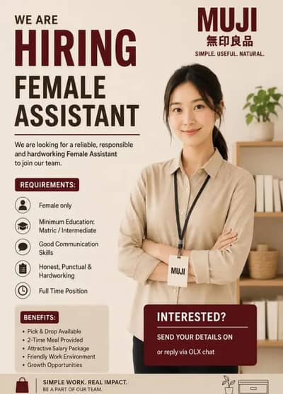 Female Assistant