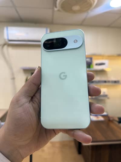 Google Pixel 9 12/128 dual sim offcial pta approved      6,7,8,9,10