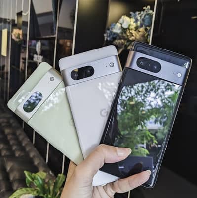 Google Pixel 7 8/128 gb dual sim official pta approved      6,7,8,9,10