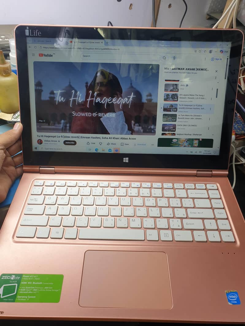 Zed note laptop 1