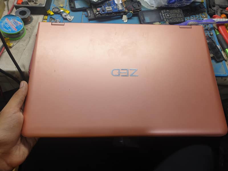 Zed note laptop 2