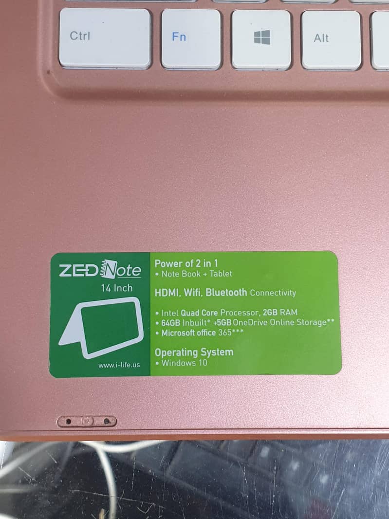 Zed note laptop 4