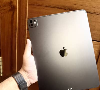 APPLE IPAD PRO M4 13” - NO ISSUES IN WORKING 100% - SELLING CHEAP