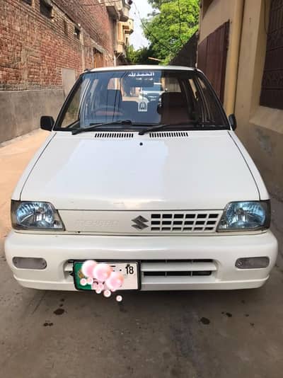 Suzuki Mehran VXR 2018