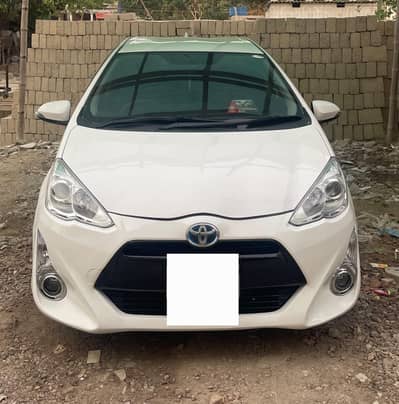 Toyota Aqua 2015