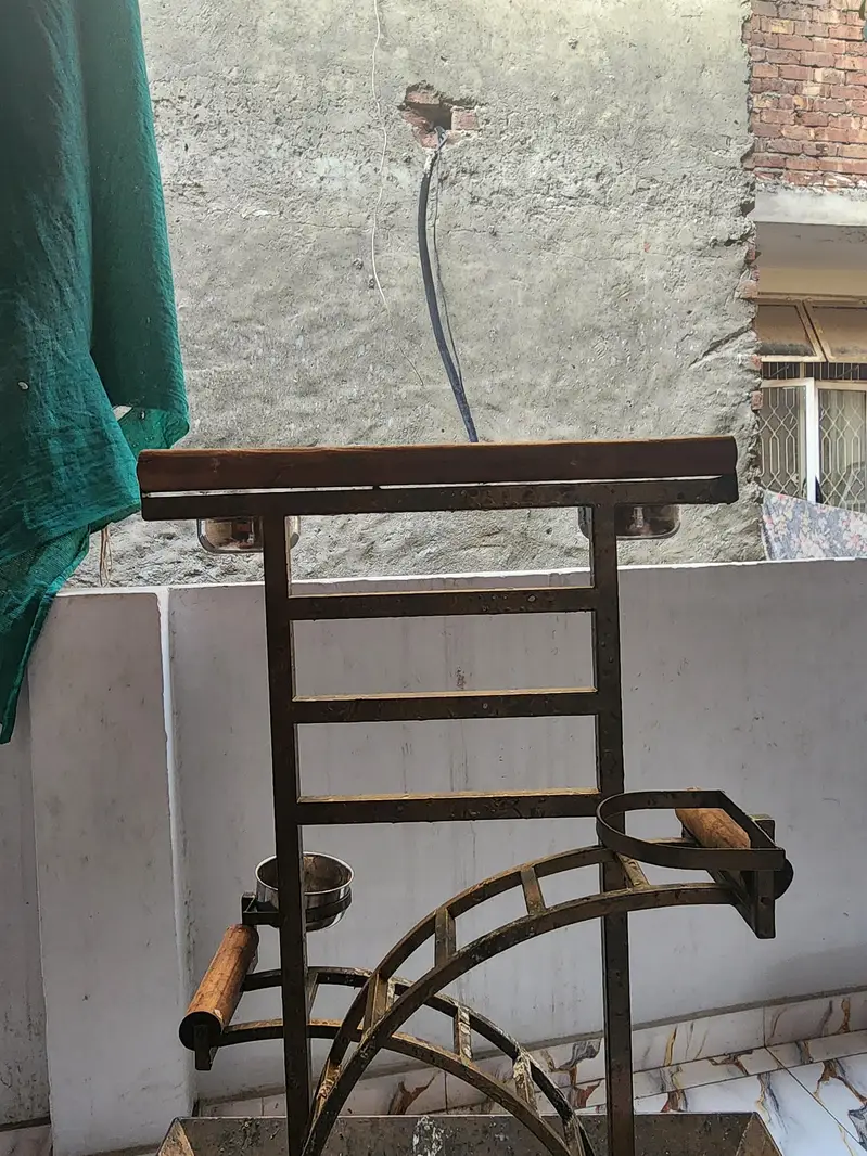 Bird stand exotic bird stand for macaw and other birds — photo 4
