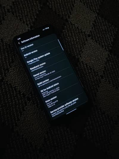 Samsung Mobile A30s 4/128gb pta official approved