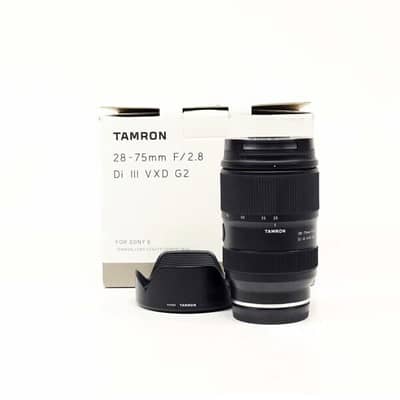 Tamron 28-75 f/2.8 Di iii VXD G2