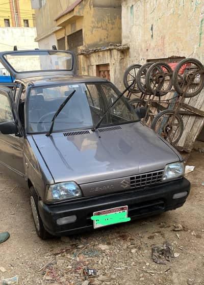 Suzuki Mehran VXR 2016