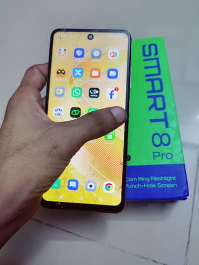 Infinix Smart 8 Pro 4++128