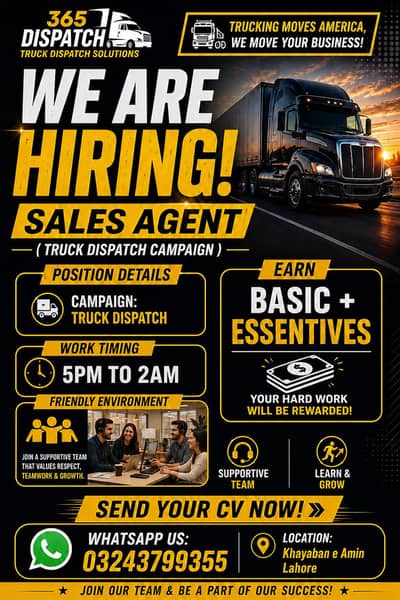 Job opportunity