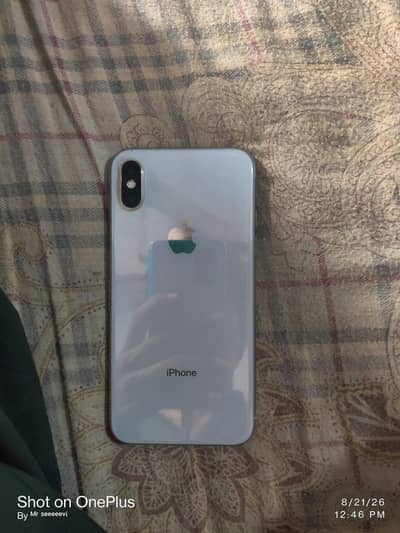 Apple iPhone X