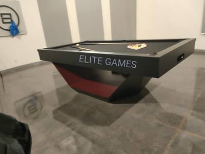 Billiard, snooker, table tennis, foosball