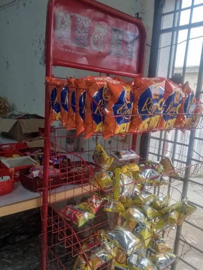 Lays Stand For Sale | Shop Racks | Shop Counter | Lays Ki Jali