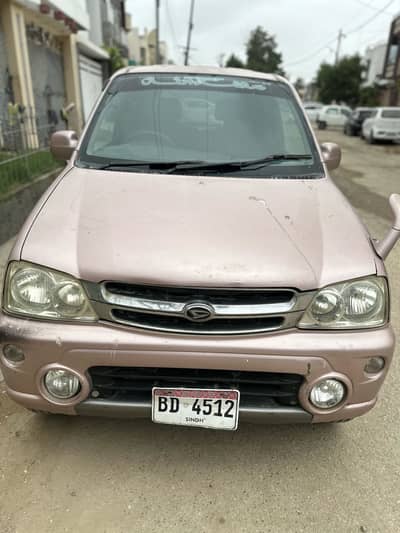 Daihatsu Terios Kid 2003