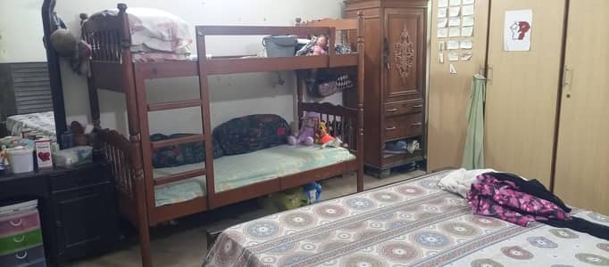 wooden bed for kids