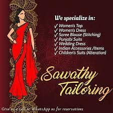 we provide Ladies All types of stitching services