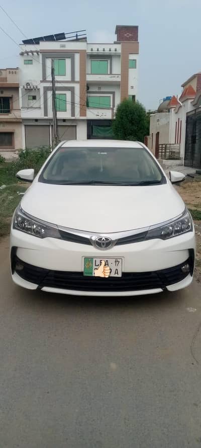 Toyota Corolla Altis 2017