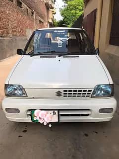 Suzuki Mehran VXR 2018