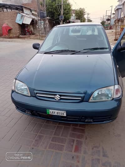 Suzuki Cultus VXR 2007