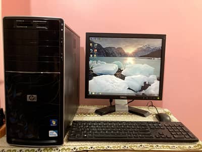 Complete HP Computer Set (Core 2 Duo, Wi-Fi & Bluetooth)