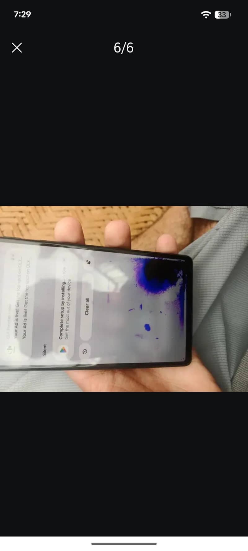 Google Pixel 6 4