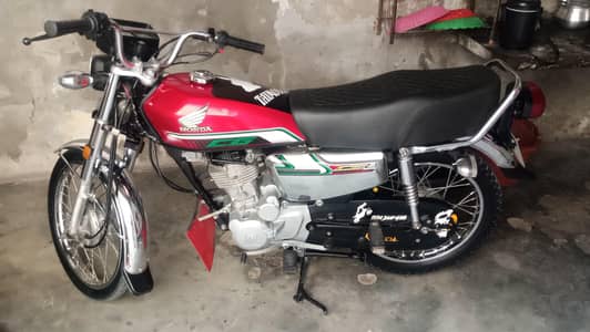 Honda cg125 special edition