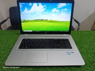 HP ProBook 470 G4 — i7 7th Gen | 17.3" FHD Display 2 GB Nvidia