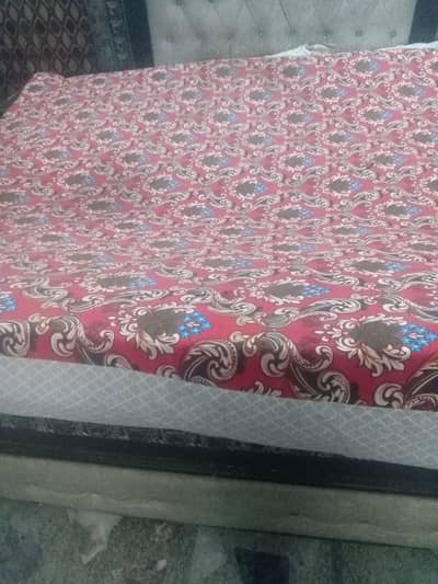 double bed king size gadha for sale good cond