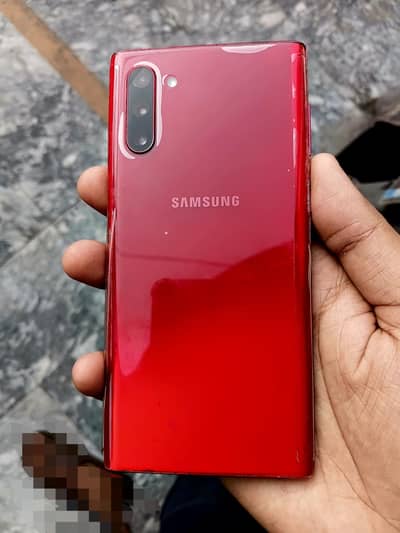 Samsung Mobile Note 10