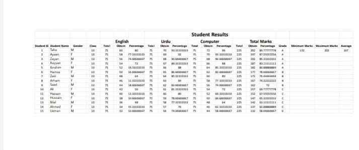 assignment