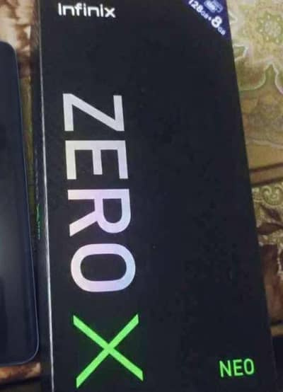 Infinix Zero X Neo with box  8/128  exchange possible