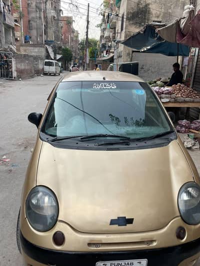 Chevrolet Exclusive betr then mehran alto