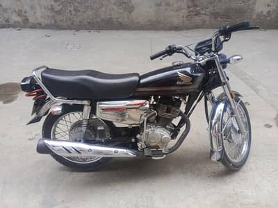 Honda CG 125 Special edition