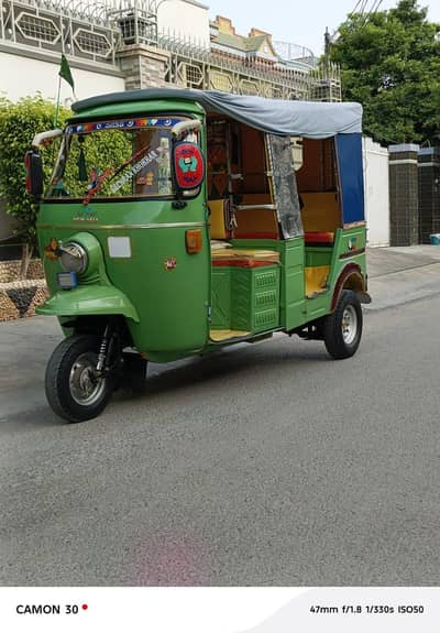 Auto Rickshaw Good Condition 2024 Model