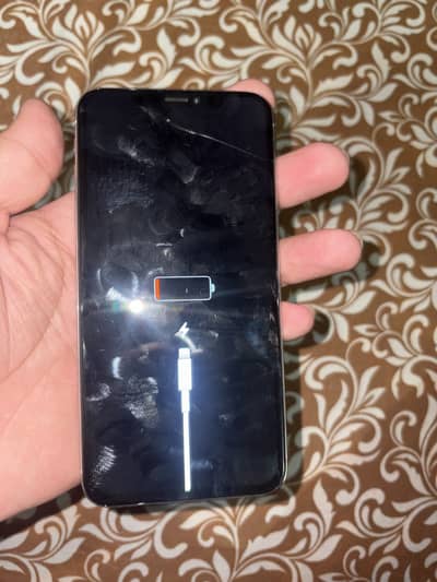 Front glass crack ha panel nhi or battery change ha baki ok ha phone