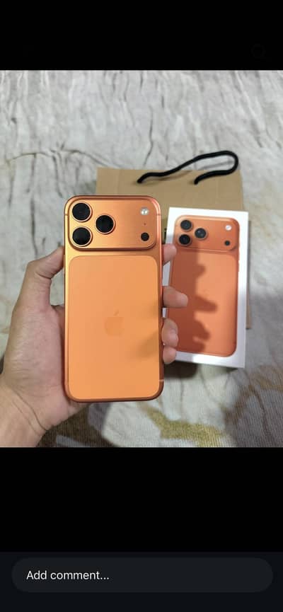 Apple iPhone 17 Pro Max clean phone not blacklisted