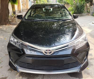 Toyota Corolla GLI 2017