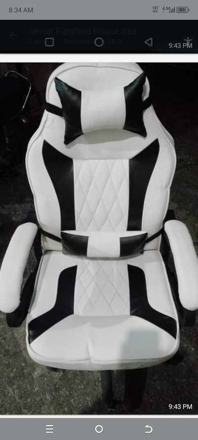 tiktok live gaming chair 360 revolving cash on delivery all Pakistan