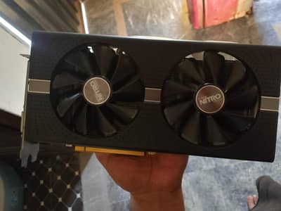 Sapphire RX 570 8GB NITRO+ Graphics Card | AMD Radeon Gaming GPU