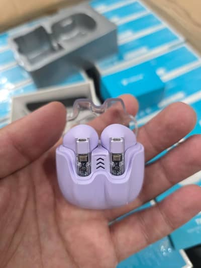 5.1 Wireless Earphones  Translucent Design W27