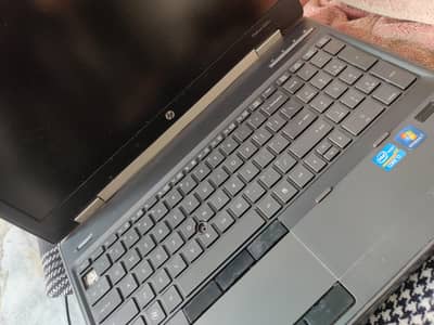 HP elite book 8560w