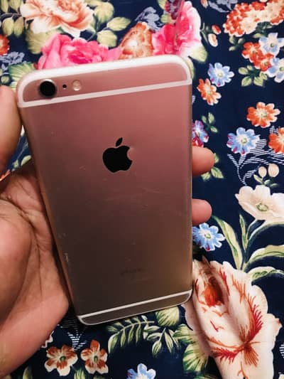 Apple iPhone 6S Plus more datail olx chat