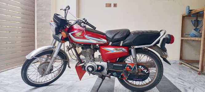 Honda CG 125 (2016 Model) for sale