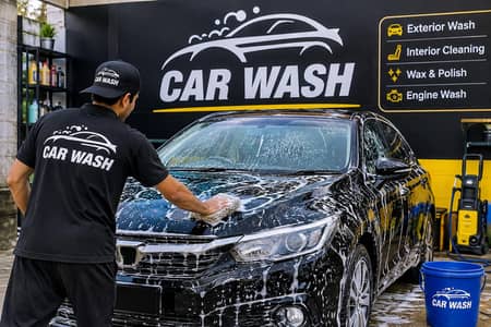 Car Wash at Home