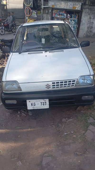 Suzuki Mehran 2006